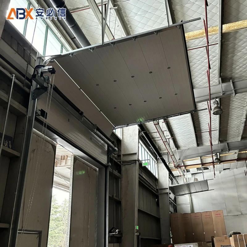 鹤壁市消防滑升门